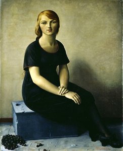 Yvonne ja viitta de veloursn
